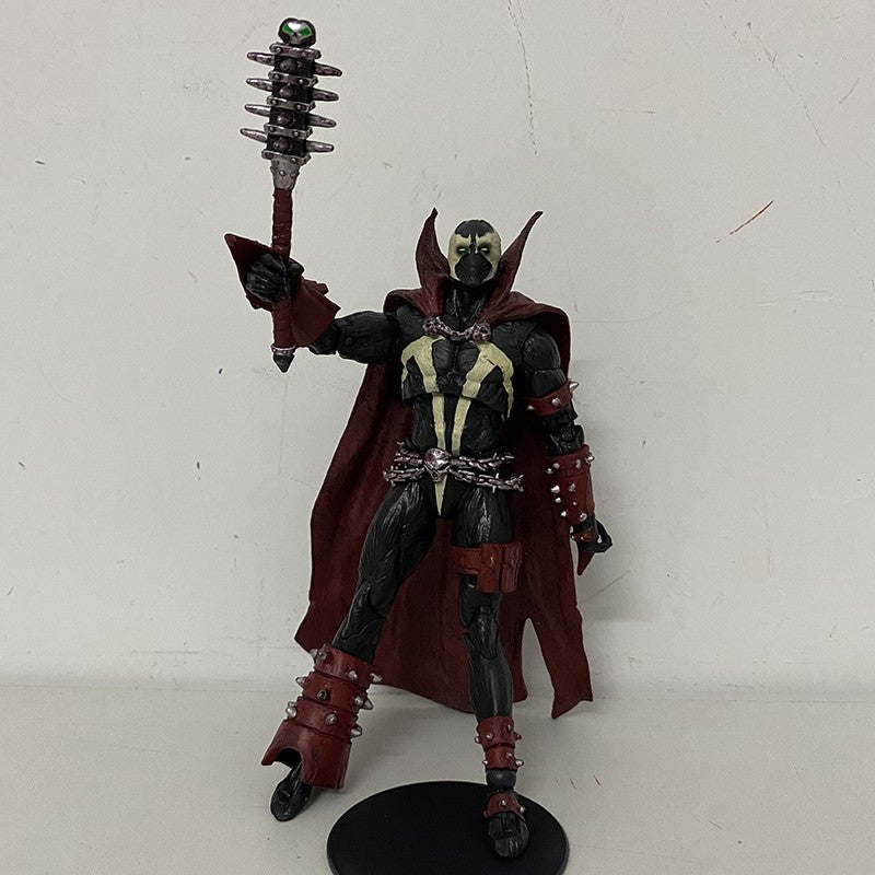 Boneco Spawn Mortal Kombat Action Figure MF Brinquedos Coleção Figurals Modelo Presente de Aniversário