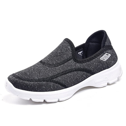 New Women's light Shoes Soft soled Breathable Sneakers Casual middle elderly shoe Couple's Anti slip comfort shoes Zapatos Mujer