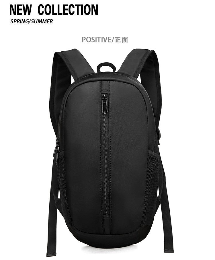 Mochila Masculina Leve para o Dia a Dia Pequena Mochila Casual Esportiva de Viagem Mini Mochila Escolar