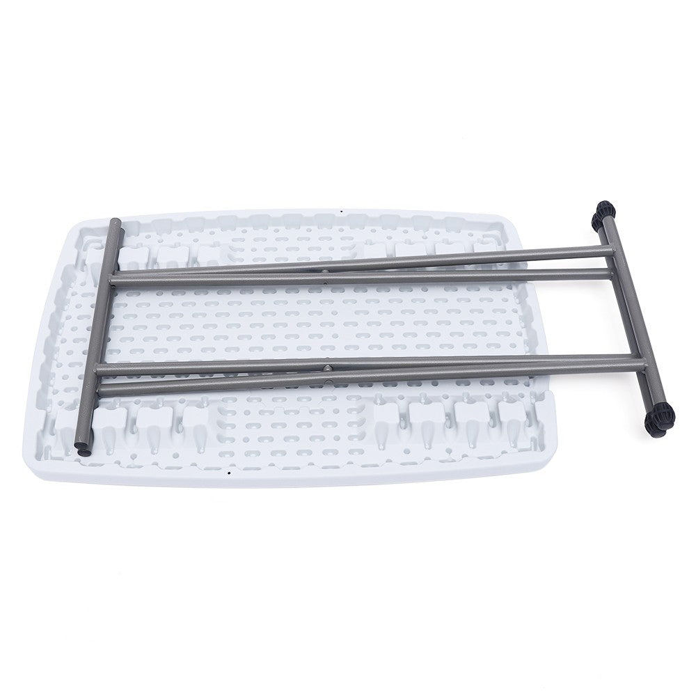 Portable Folding Table?Adjustable Height and Foldable Design Table,HDPE and steel Material,High Stability Table