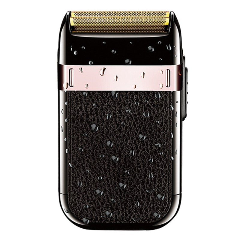 Kemei 2024 Rechargeable Shaver For Men Washable Electric Shaver Beard Shaving Machine Bald Head Electric Razor With Extra Mesh