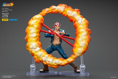 [Pré-Venda] Bonecos de Ação JOYTOY SNK 1/18 KOF 98UM 97 Special Team Ryuji Yamazaki Billy Kane Blue Mary - Brinquedos Colecionáveis