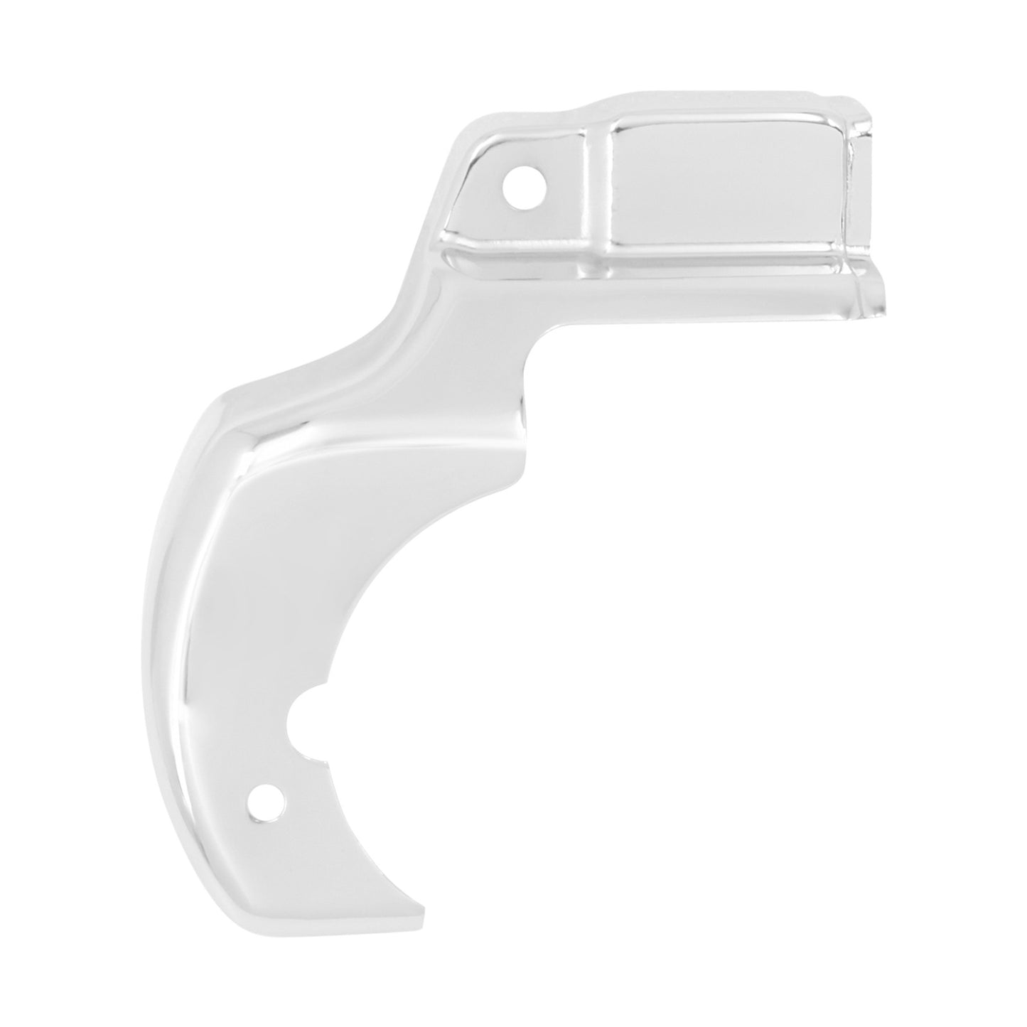 Motorcycle Chrome Engine Transmission Interface Cover CNC Aluminum For Harley Softail Deluxe Fat Boy 2007-17 Heritage Slim Deuce