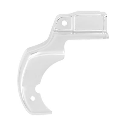 Motorcycle Chrome Engine Transmission Interface Cover CNC Aluminum For Harley Softail Deluxe Fat Boy 2007-17 Heritage Slim Deuce