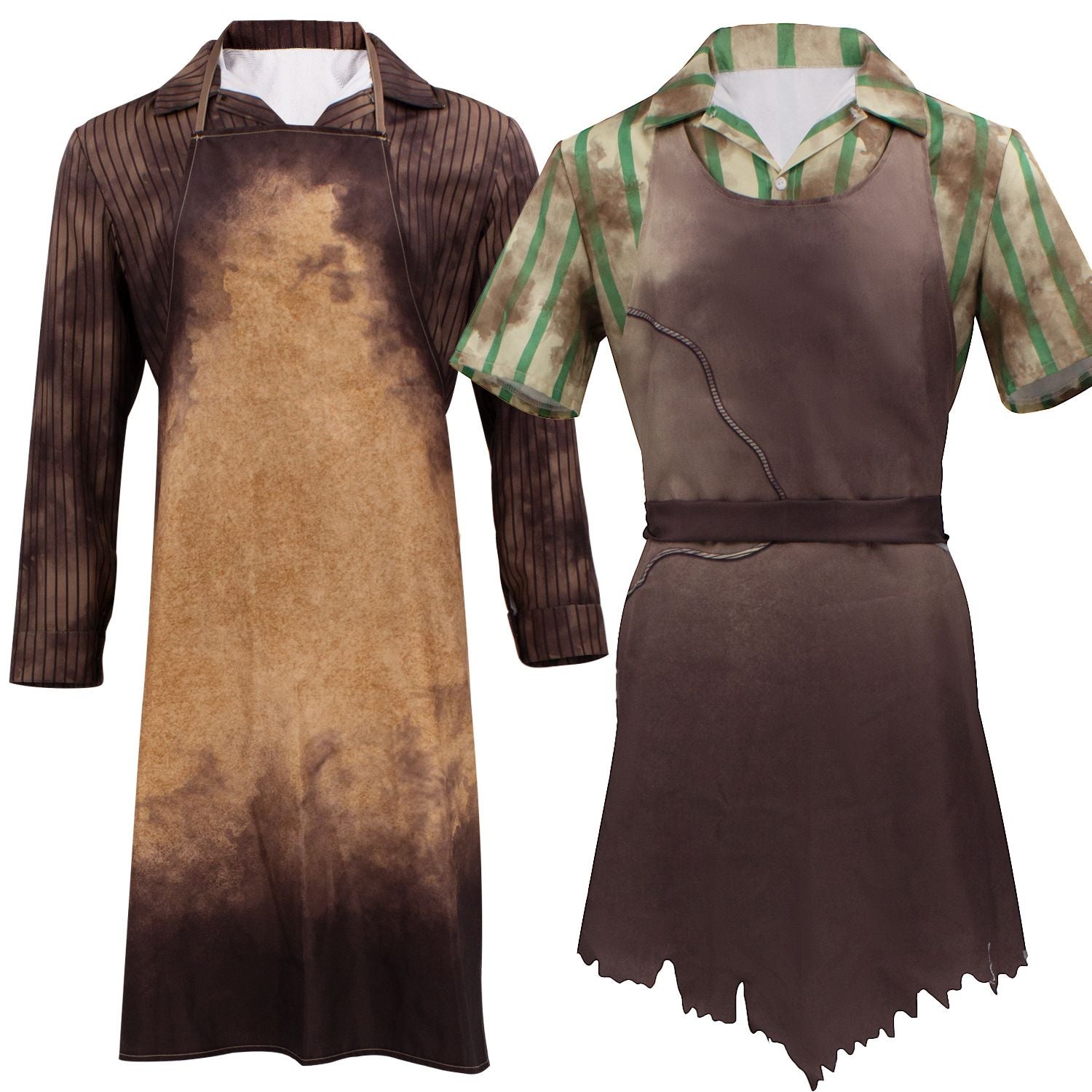 Texas chainsaw murder maniac skin faced butcher cosplay costume Halloween performance cosplay stage performance costume