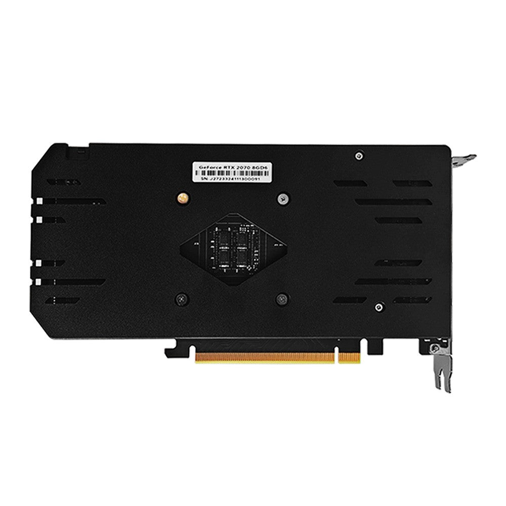 Mllse RTX 2070 8GB Placa de Vídeo Placa Gráfica GDDR6 256Bit PCIE PCI-E3.0 16X 1470MHz 2304 unidades DP*3 rtx 2070 8G Gaming