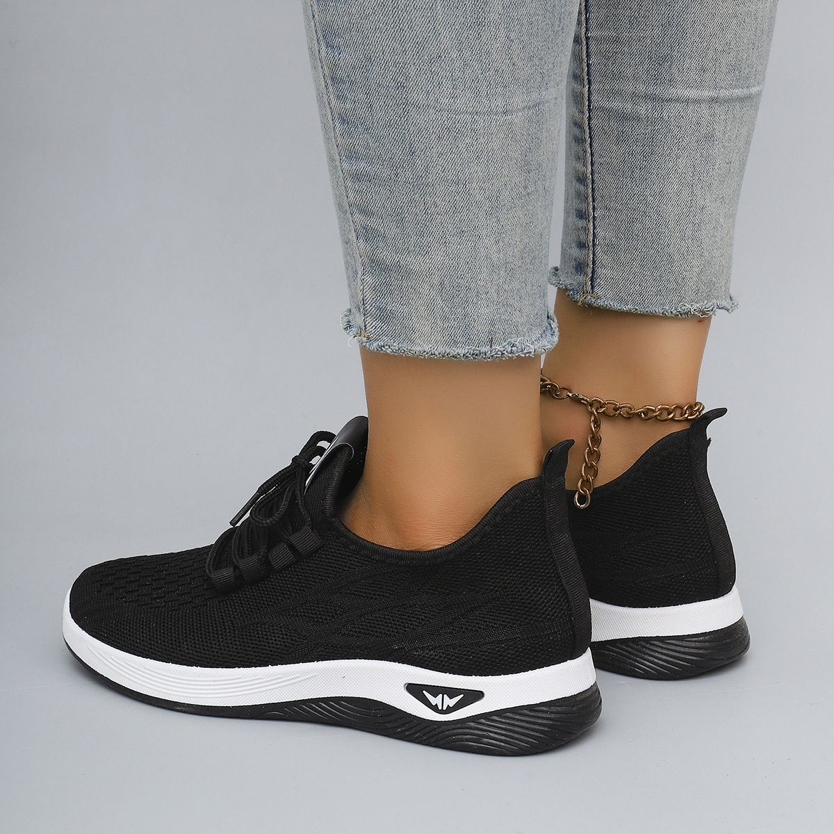 Women's summer breathable mesh flat shoes women's shoes casual sneakers shoes, clearance free shipping