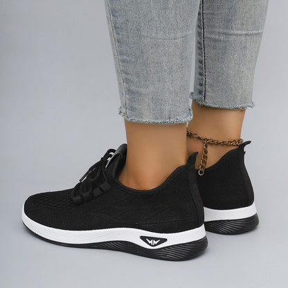 Women's summer breathable mesh flat shoes women's shoes casual sneakers shoes, clearance free shipping