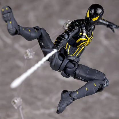 Boneco Articulado Homem-Aranha Versão do Jogo Peter Parker Marvel Legend Spiderman Modelo Anime Colecionável Presente