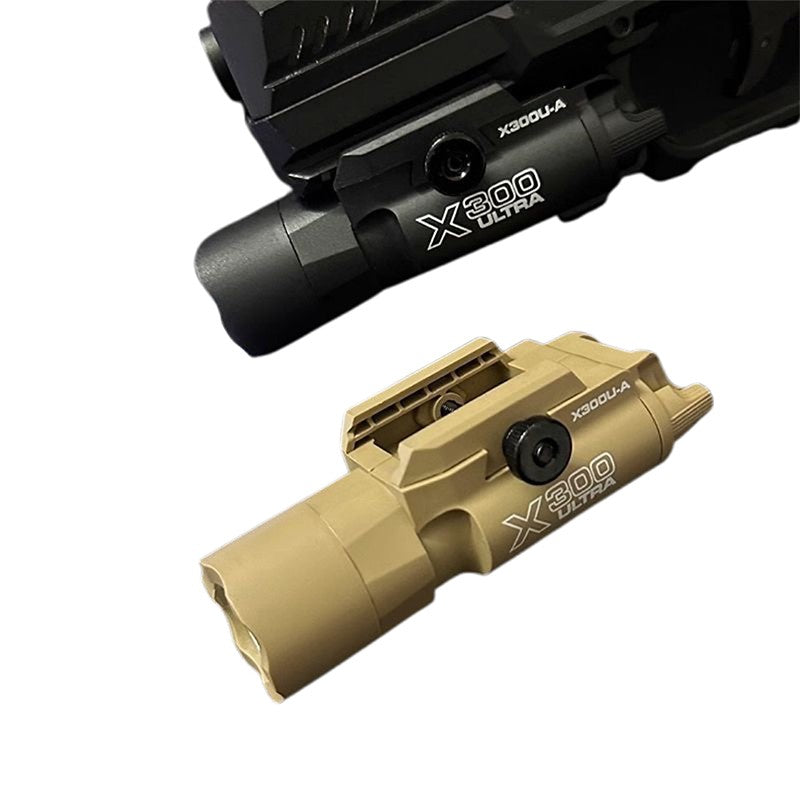 High-power Flashlight X300U-A Multi-Functional Tactical Light Fits 20mm Rail For Toy Airsoft Guns Hunting CS Matches & Wargames