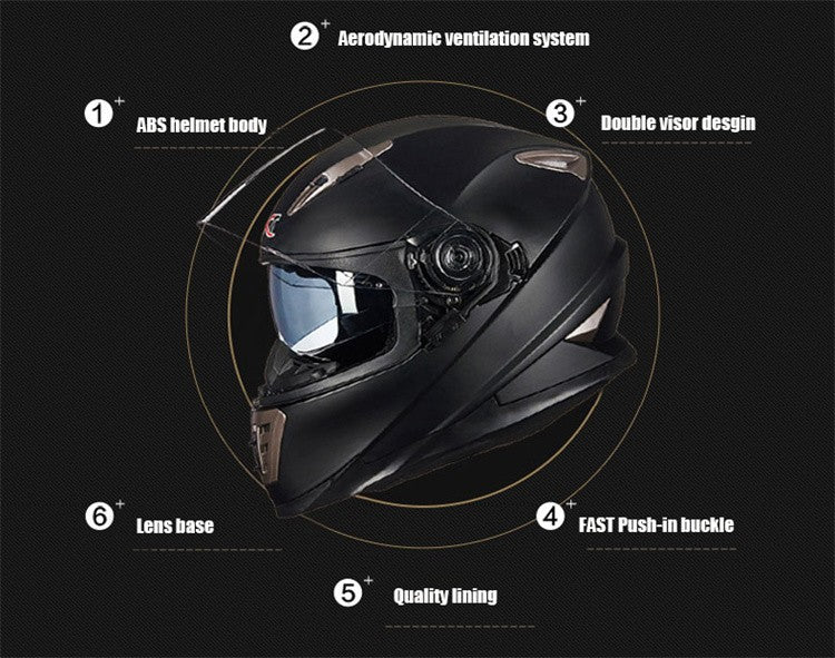 Capacetes de Moto Fechados Mais Recentes para Downhill Casco de Moto para Motociclismo Capacete De Moto Aprovado pelo DOT para Homens e Mulheres Kask GXT