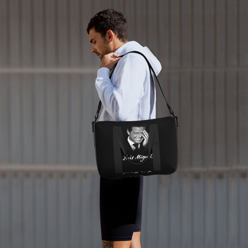 El Sol De Mexico Luis Miguel Beach Travel Bag Large Capacity Tote Bags for Gym Sport Women Shopping Duffle Shoulder Bag