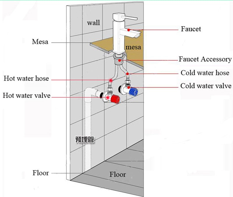 Matte Black Basin Faucet Deck Mounted Single Lever Bathroom Crane Waterfall Brass Bathroom Tap Hot Cold Water Mixer Taps
