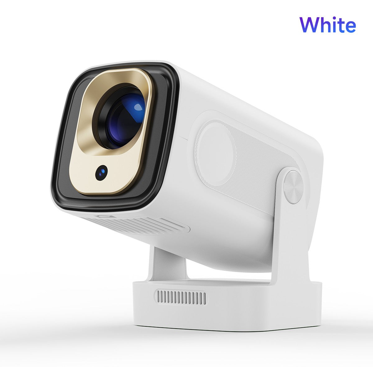 Magcubic HY310 Projetor Android 11 4K Foco Automático Nativo 1080P Nativo 330ANSI Dual Wifi BT5.4 Air Mouse Voz Filmes em Casa ao Ar Livre