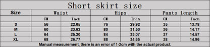 Women's Sports High Waisted Short Skirt Comfortable Breathable Belt Safety Pants and Pocket Tennis Workout Yoga Golf Mini Skirt
