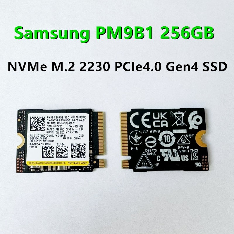 OEM Samsung NVME M.2 2230/2242 SSD PCIe 3.0x4 & PM991a 256GB&PM9B1 128GB &BM9C1 512gb PCIe4.0&pm9c1a 256g M.2 2242 SSD