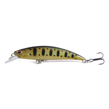 HENGJIA Jerkbait Sinking Wobblers Iscas de Pesca 8cm-9g Truta Artificial Plástico Rígido Isca Crankbait Pesca de Baixo