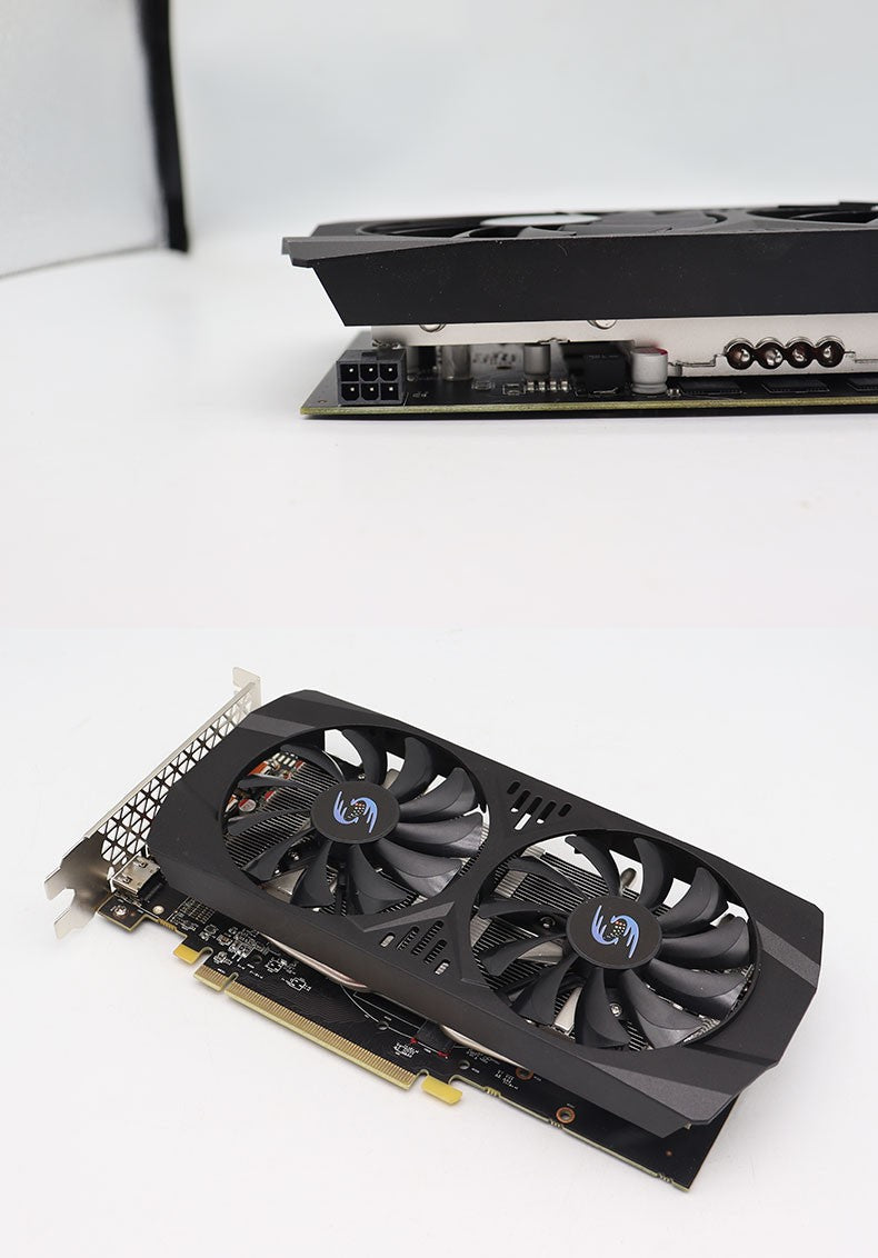 Placa de Vídeo para Jogos RX 580 8GB 2048SP GPU Radeon Série RX580 Placa de Vídeo para Computador de Mesa para Jogos