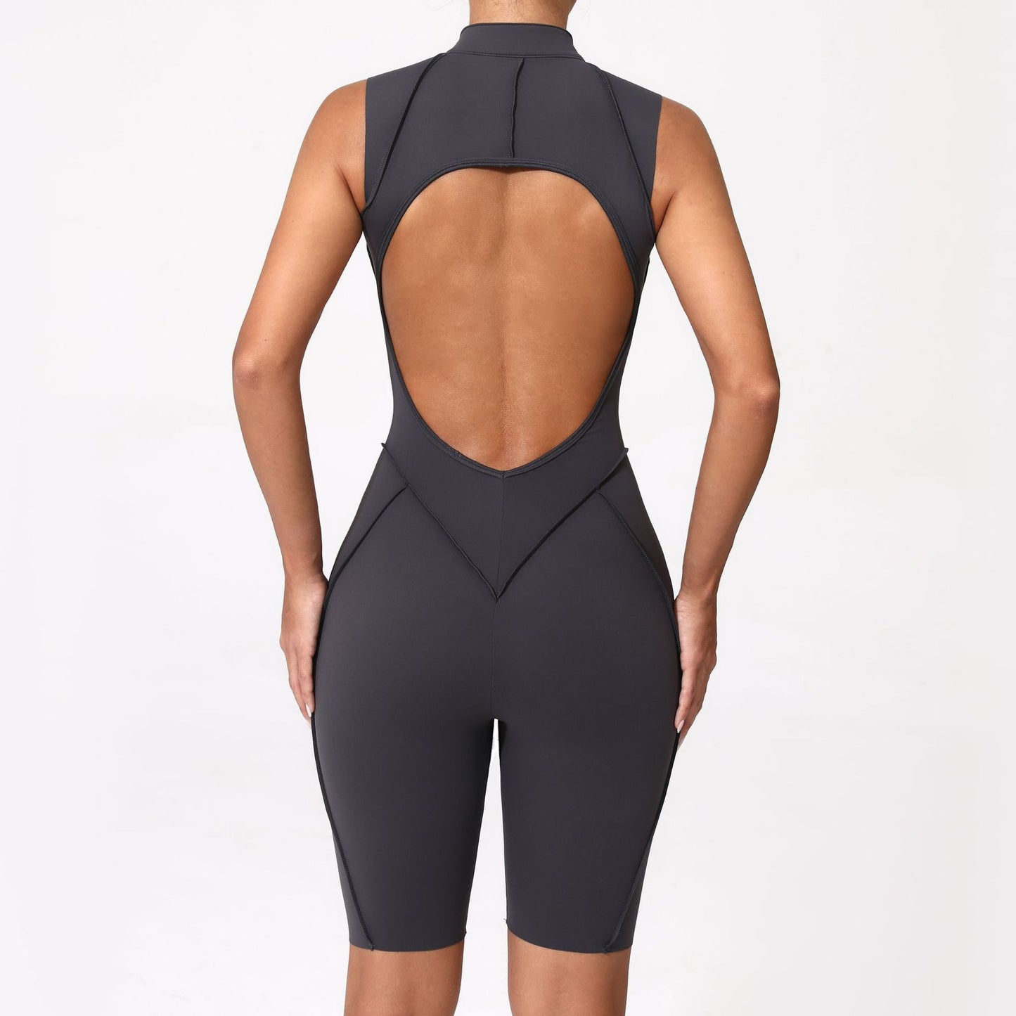 New Yoga Suit Short Sleeve Zipper Sports Clothing Fitness Suits Women Dance Running Training Clothing Gym Push Ups Yoga Suit Set