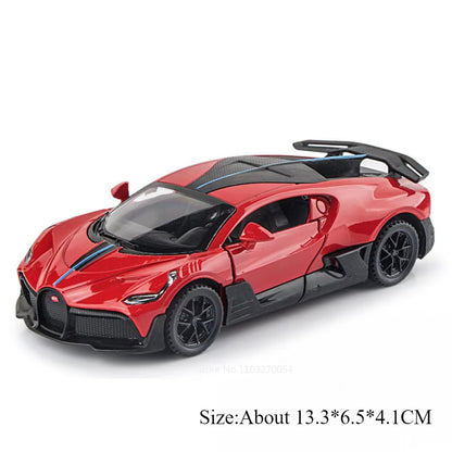 1:32 Divo Alloy Lambor LP750 Modelo de Brinquedo Carro Fundido Porta Aberta com Luz de Som Puxar Para Trás Carros Esportivos em Miniatura Presente para Meninos