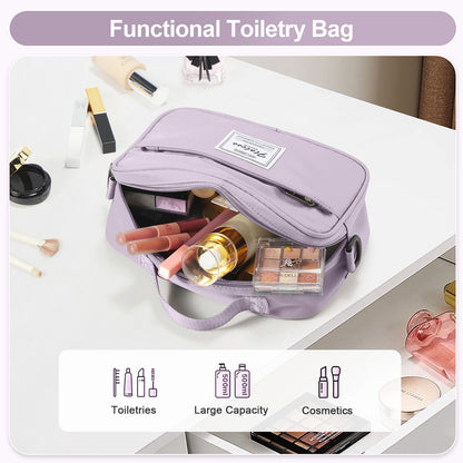 3pcs Large Travel Suitcase Sets With Travel Bag, Checked Suitcases with Wheels, Carry On Luggage Sets, Travel Box Cabin 55x42x25