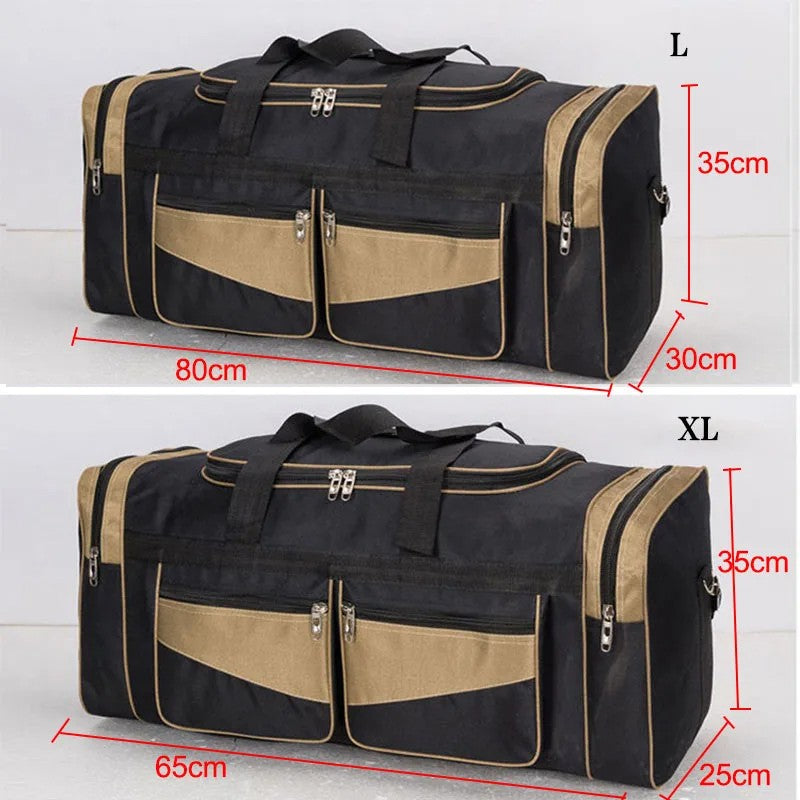 Travel Duffel Bag Fitness Large Capacity Gym Yoga Swimming Shoulder Bags Outdoor Travel Short Business Trip Luggage Handbag