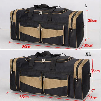 Travel Duffel Bag Fitness Large Capacity Gym Yoga Swimming Shoulder Bags Outdoor Travel Short Business Trip Luggage Handbag