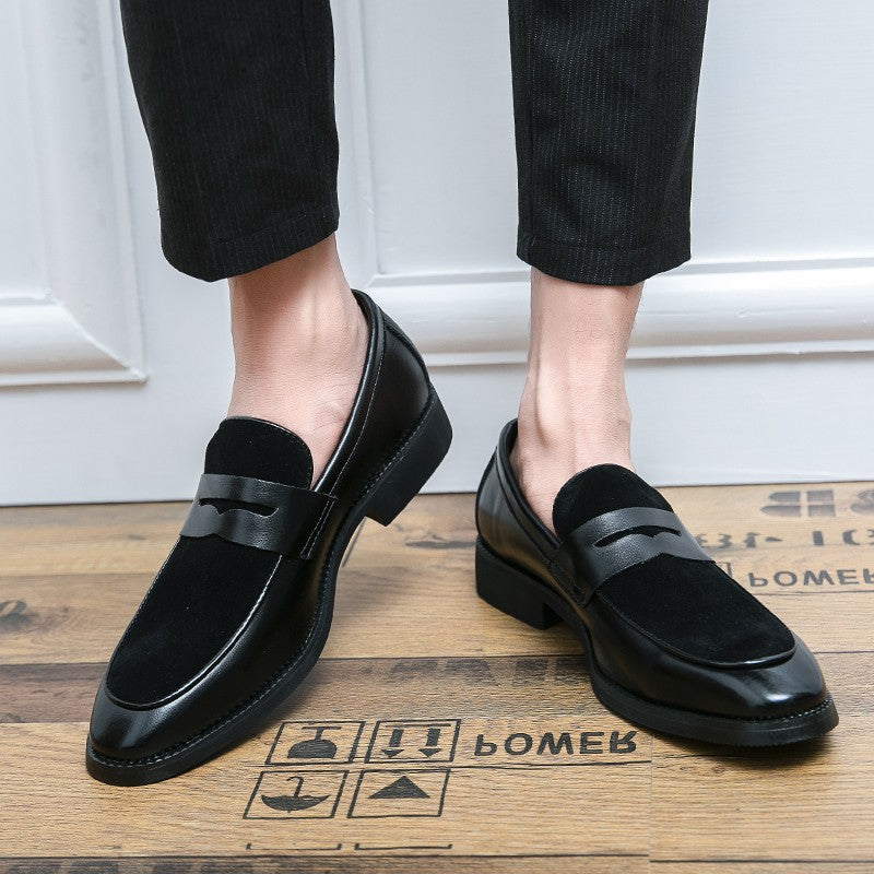 High Quality Men's Dress Shoes Classic Social Leather Shoes Men Casual Busines Shoes For Men Office leather Formal Loafers Male