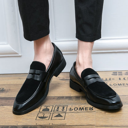 High Quality Men's Dress Shoes Classic Social Leather Shoes Men Casual Busines Shoes For Men Office leather Formal Loafers Male