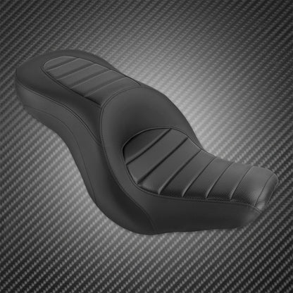 Assento Traseiro Dianteiro para Passageiro de Motocicleta para Harley Softail Sport Glide Low Rider S Low Rider ST 2018-24