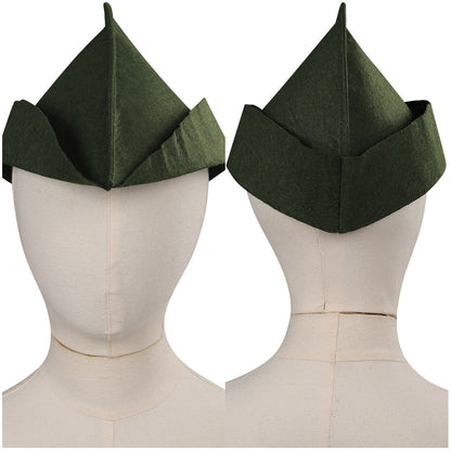 Captain Hook Cosplay Pirate Hat Cap Peter Wendy Hats Halloween Carnival Party Disguise Costume Accessories Prop For Adult Kids
