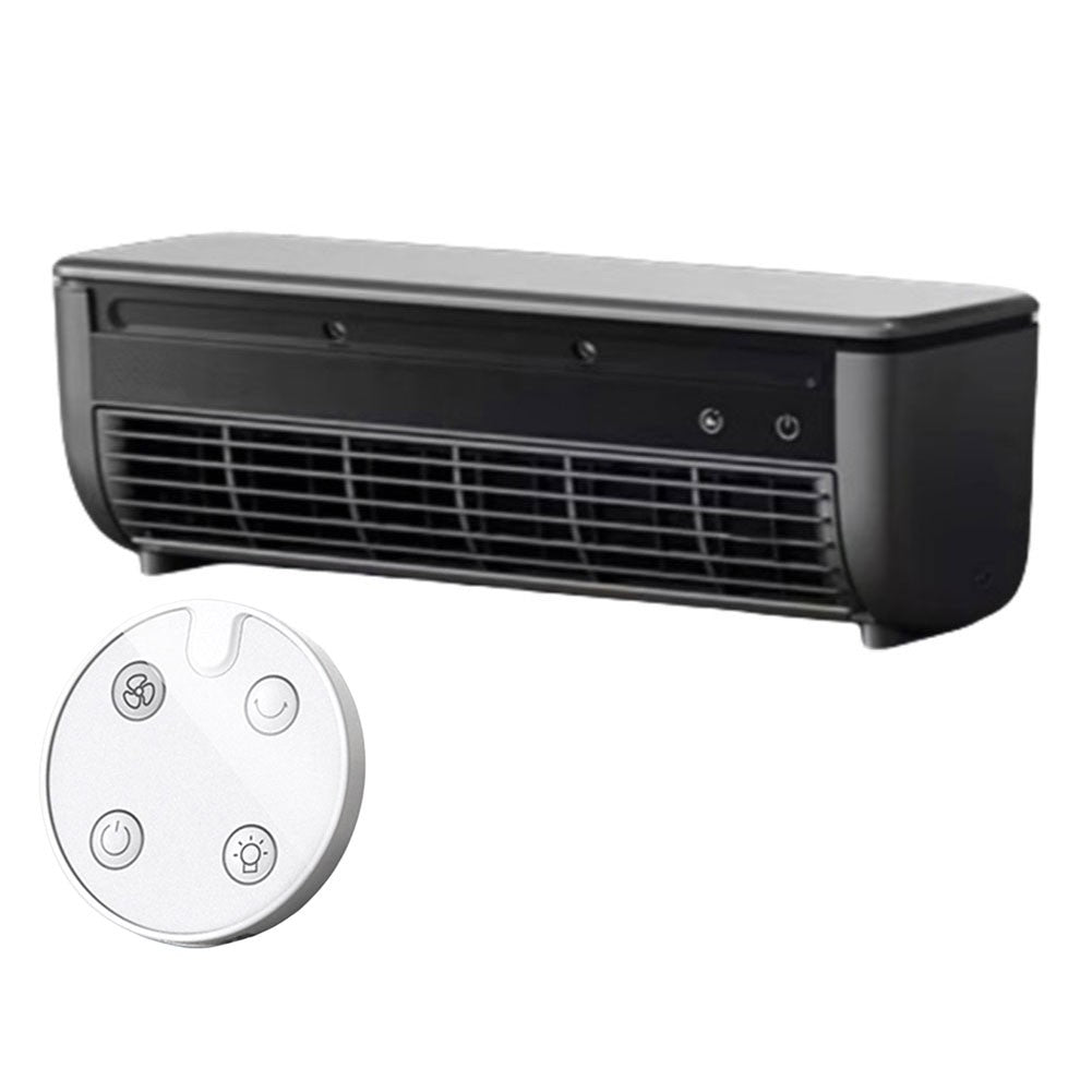 Wall-Mounted Air Cooling Fan 3 Speeds Desk Fan 6000mAh  Rechargeable Table Fan for Home Kitchen Bedroom Office