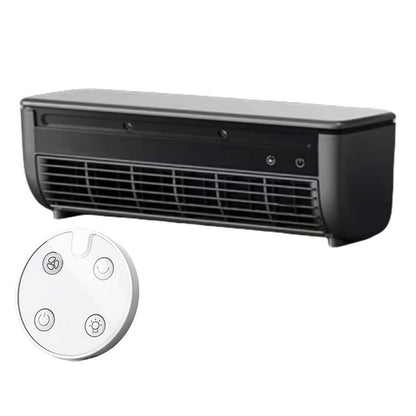 Wall-Mounted Air Cooling Fan 3 Speeds Desk Fan 6000mAh  Rechargeable Table Fan for Home Kitchen Bedroom Office