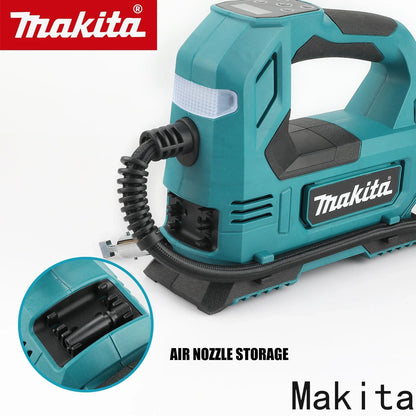 Inflador automático sem fio Makita DYS59 Bomba de ar elétrica Compressor de ar portátil para pneus de carro para bateria Makita 18V (sem bateria)
