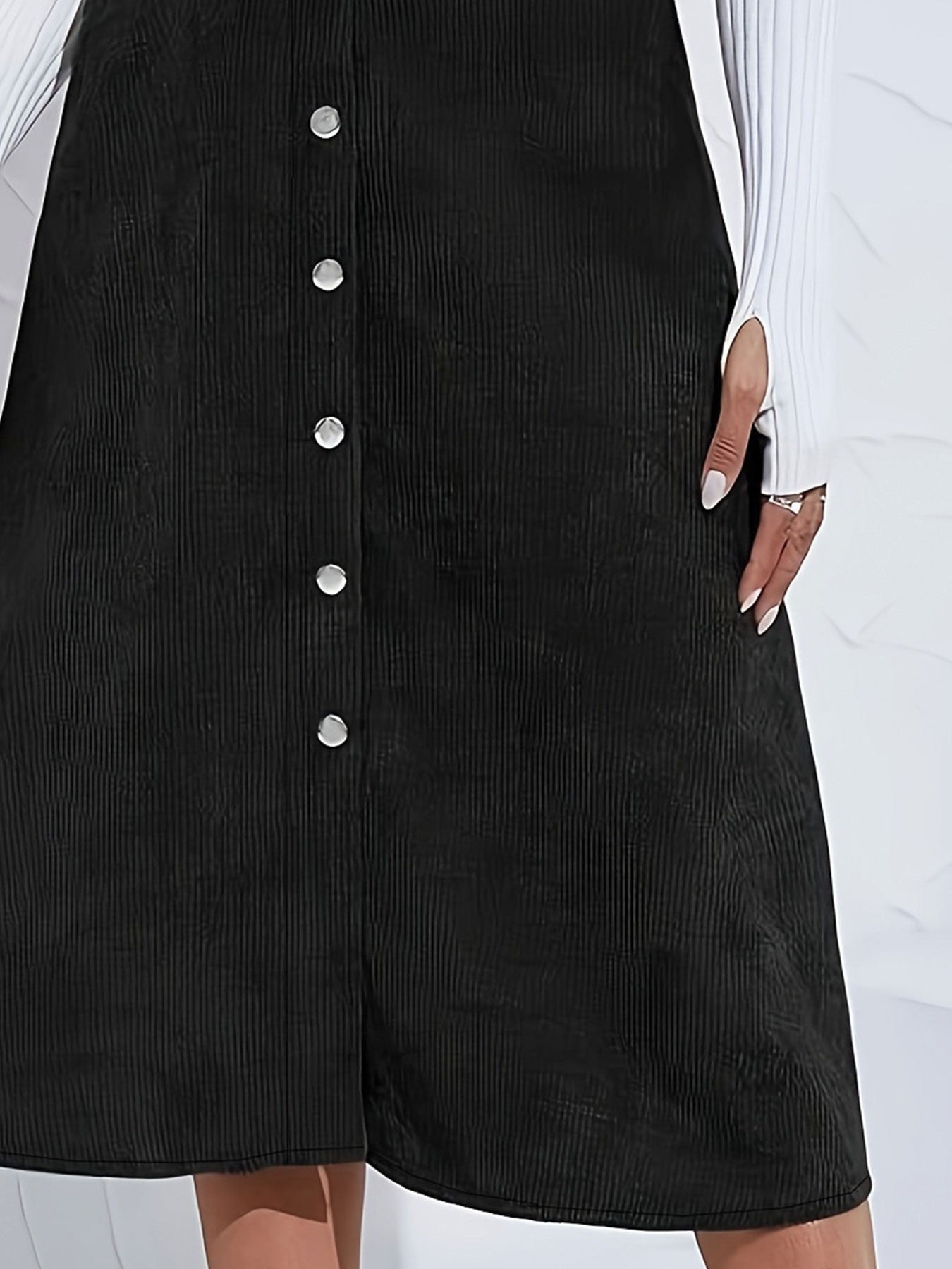 Women Plus Size Autumn Skirt