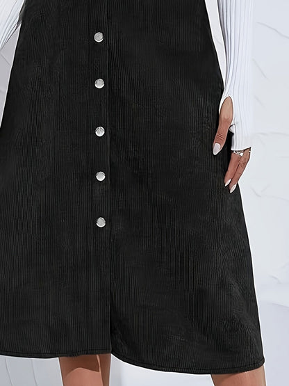 Women Plus Size Autumn Skirt