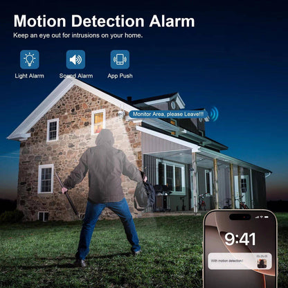 YOOSEE HD IP Camera 3MP 5MP WiFi PTZ Camera Outdoor Security Wifi Camera Motion Detection Auto Tracking Two Way Audio IP Camera