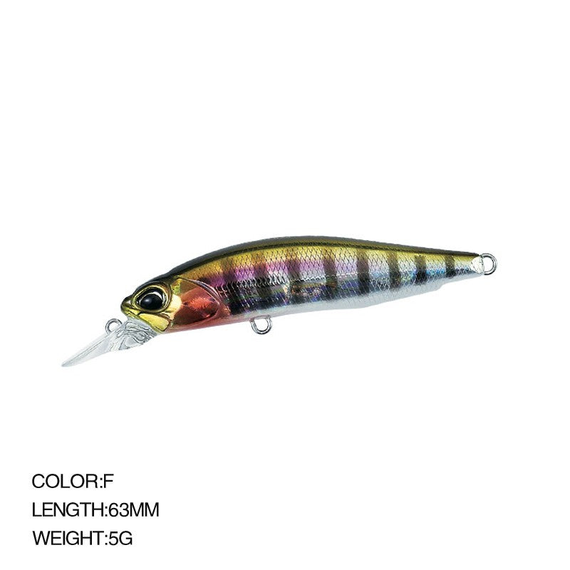 Isca de Pesca Minnow Wobbler Rozante 77SP 77mm 63mm Arremesso Longo Suspenso Isca de Nado Jerkbait Isca Artificial para Culter Alburnus