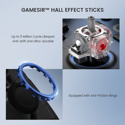 Gamesir Super Nova T4N Nova Pro Wireless Controller Bluetooth Gamepad Hall Effect Joysticks for PC Nintendo Switch Android iOS