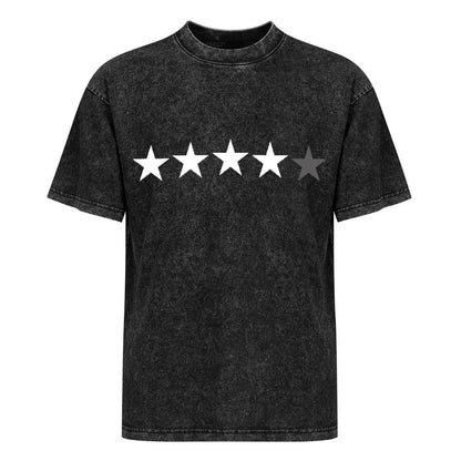 Metokur Star Hat T-Shirt plain plus size tops shirts graphic tee mens graphic t-shirts