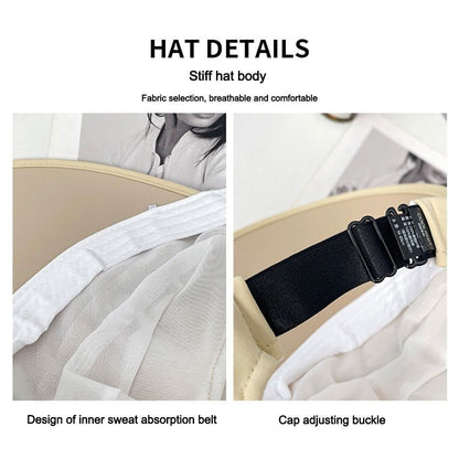 Fashion UV Protection Bucket Hat Sun Protection Breathable Sunshade Hat Windproof Beach Cap for Girl