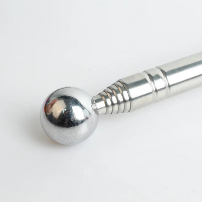 Vara de inspeção telescópica para martelo de tambor vazio, martelo de tambor vazio, martelo de tambor vazio, caixa de ferramentas de martelo de joias, martelo de plástico
