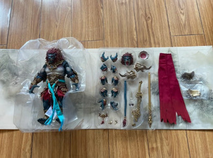 Fury Toys 1/12 Azure Lion Demon King Boneco de Ação Versão Dourada Versão Clássica Brinquedos de Modelo Colecionáveis Figuras de Enfeite de Mesa Presente