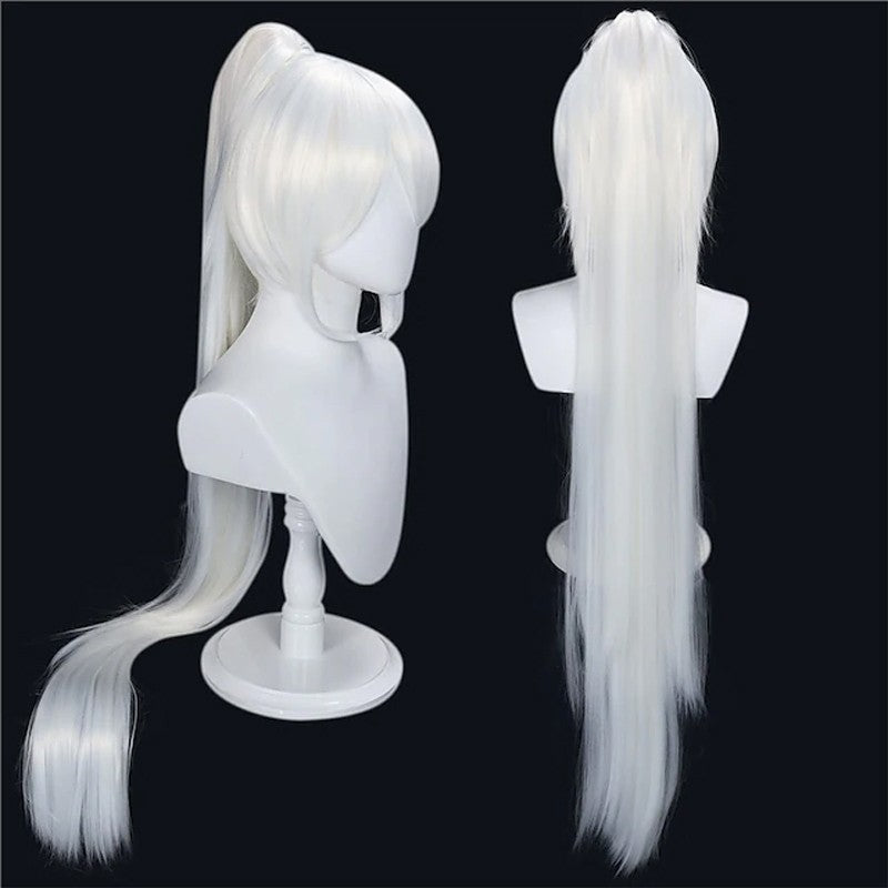 HAIRJOY Cabelo Sintético VOCALOID Sakura Hatsune Miku Longas Rabos de Cavalo Peruca Verde Cosplay