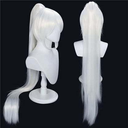 HAIRJOY Cabelo Sintético VOCALOID Sakura Hatsune Miku Longas Rabos de Cavalo Peruca Verde Cosplay