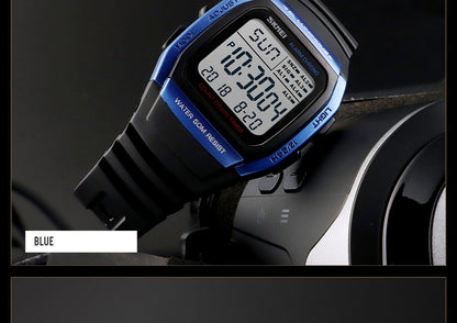 SKMEI Men Wristwatch Casual Outdoor Male Clock Luminous montre homme Digital Dual Time Sport Mens Watches 1251 2100 1278
