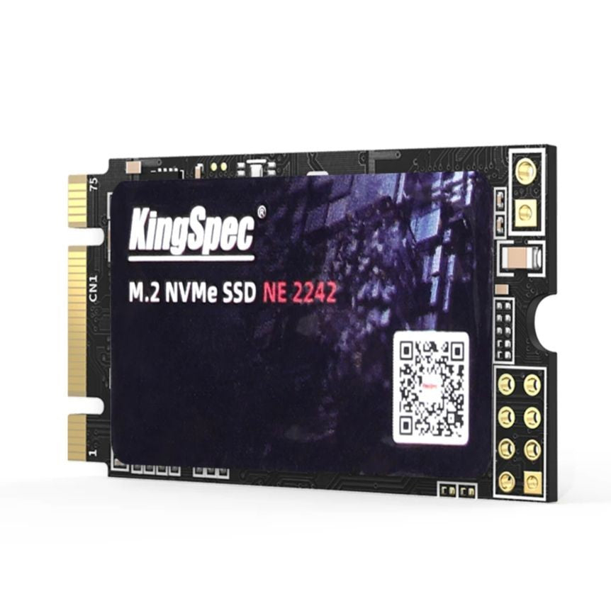 KingSpec M2 SSD 256gb NVME 2242 SSD 512gb M.2 PCIe 500gb M.2 1TB Solid State Drive hdd para Laptop Desktop Thinkpad T480 T470P