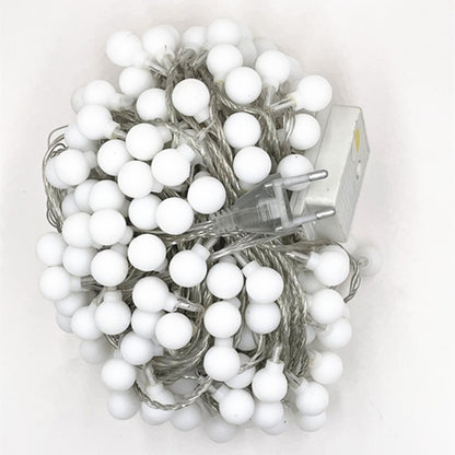 5M 10M 20M 30M 50M Cherry Balls LED Fairy String Lights  220V 110V Operated Wedding Christmas Outdoor Room Garland Decoration