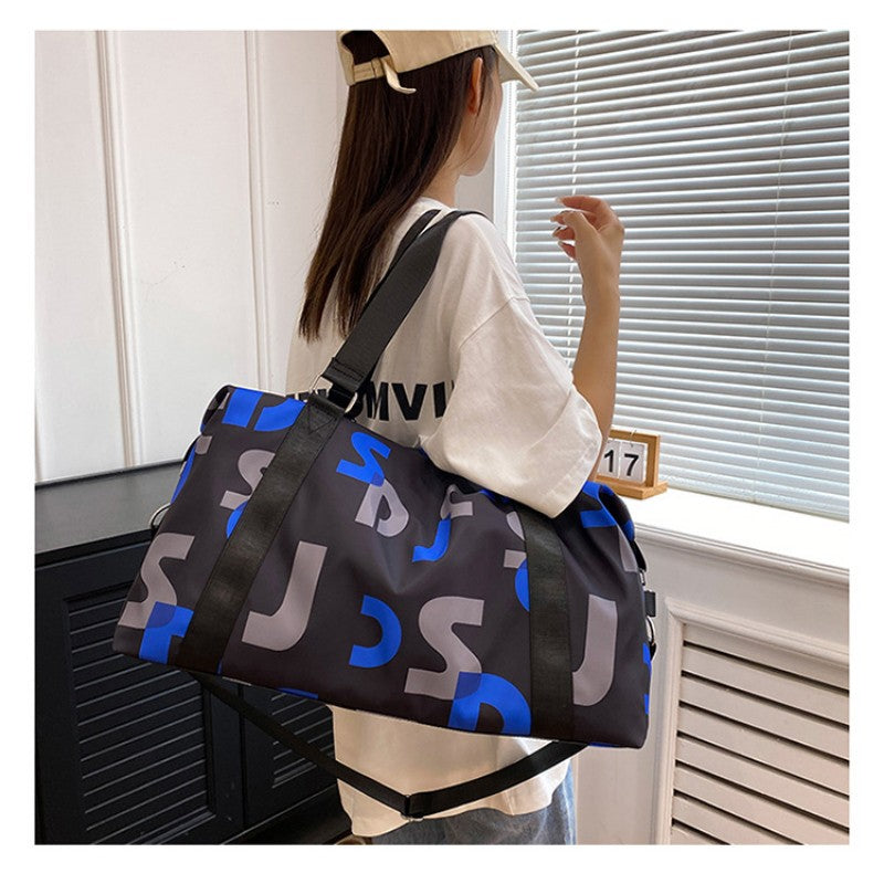 Sports and fitness bag, dry and wet separation, swimming bag,  short distance storage, travel light luggage bag
