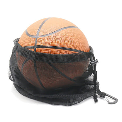 Mochila Portátil com Cordão, Bolsas Pequenas de Bolas para Pendurar, Bolsas de Armazenamento de Futebol, Vôlei, Basquete, Saco de Malha para Brinquedos de Jogo